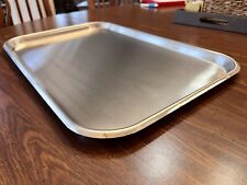 Vollrath Large 19x12 Stainless Steel Medical Dental Tray Instrument Procedure