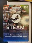 $100 Steam Gift Card Free Shipping
