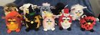 Lot Of 10 Vintage Furbies 1998 & 1999 Furby Untested AS-IS For Parts Or Repair