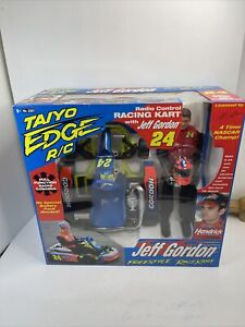 Radio Controlled Taiyo Edge R/C 2357 Jeff Gordon Free Style Race Kart New