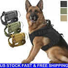 No-pull Military Dog Vest US Working Dog Tactical Harness with Handle