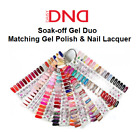 DND Daisy Soak Off Gel-Polish Duo .5oz LED/UV Matching Color (#400 - #600)