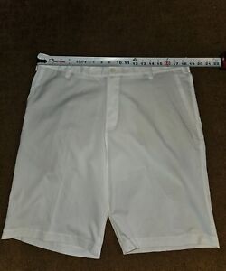 NWOT Mens Adidas White Golf Shorts size 36