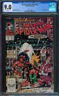 Amazing Spider-Man #314 CGC 9.0 VF/NM Wp 1989 Todd McFarlane Christmas Cover