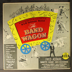 SOUNDTRACK: the band wagon MGM 12