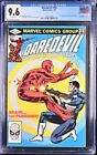 Daredevil #183 CGC 9.6 NM+ WP 1982 Marvel Frank Miller 1st Daredevil vs Punisher