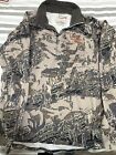 Sitka gear  Mid Wt Zip-T Optifade Open Country Men’s Size Large