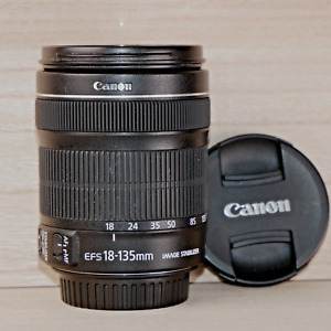 Canon EF-S 18-135mm f/3.5-5.6 IS STM Zoom Lens for DSLR Camera *VERY GOOD/TESTED