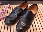 LUODENGLANG Premium Genuine Leather Men's Casual Slip On Driving Loafer Sz 11 Bl