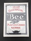 Bee Erdnase Black Acorn Back Playing Cards - New Sealed