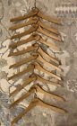 New ListingLot Of 10 Abercrombie & Fitch Co. Wooden Shirt Hangers