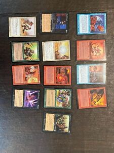 Vintage Magic the Gathering Lot - 15 Cards