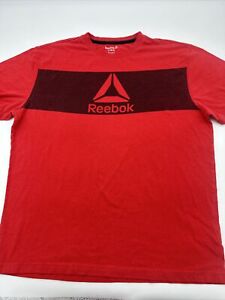 Reebok Crossfit T-shirt Men Large Red…T132