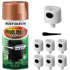 6 Spray Paint Caps for Rust-Oleum Specialty High Heat Ultra BBQ Spray Paint