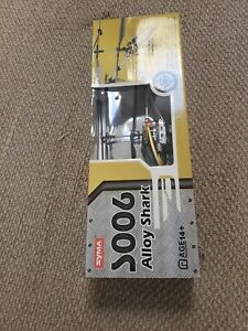 NEW Syma S006 Alloy Shark RC Helicopter Large Remote Control Heli rc two Blade