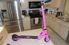 New Hover-1 Kids Flare Foldable Electric Scooter 3 mi Range 8 mph Max Speed PINK