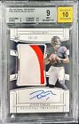 2021 NATIONAL TREASURES JUSTIN FIELDS TRUE RPA  AUTO PATCH 34/99 BGS 9 10 *1530