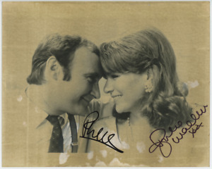 Phil Collins & Julie Walters Dual Autographed Signed 8x10 Photo AMCo COA 24693