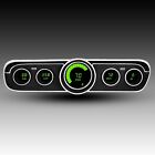 Ford Mustang Digital Dash Panel for 1965-1966 Gauges by Intellitronix GREEN LEDs (For: Ford Mustang)