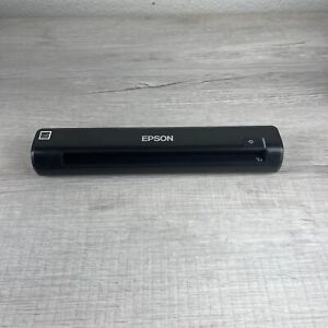 Epson WorkForce DS-30 J291A Black 600DPI Portable Color Document Scanner for PC