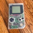 Nintendo Gameboy Clear Play It Loud! Edition Handheld Console DMG-01 Tested