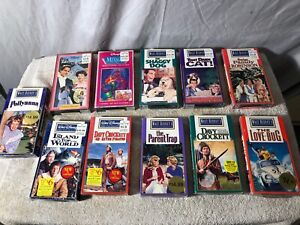Lot Of 11 NEW Sealed Disney VHS Movies