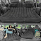 SUV/Car Air Mattress Travel Bed Flocking Inflatable Car Bed &2Pillow for Camping