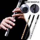 Irish Whistle Flute C/D Key Ireland Tin Penny Whistle 6 Hole Flute Instrument фυ