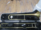 Vintage Conn Director Slide Trombone w/ Hard Case and Mouthpiece Untested