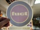 FUCT 1990s Skateboard Streetwear Authorized Dealer Sticker Flawless NewOld Stock