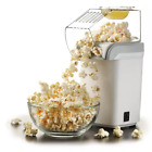 1,200 W 64 Oz. White Hot Air Popcorn Machine