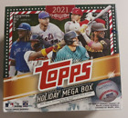 2021 Topps Baseball Holiday Mega Box