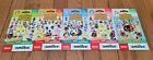 Nintendo Animal Crossing 6 Amiibo Cards Pack Series 1, 2, 3, 4 and 5 You Pick!