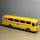 1/87 HO Wiking Germany Yellow Mercedes  Bus Model Detailed School Coach