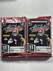 (2) 2023 Panini Absolute NFL Football Cards Factory Sealed Pack LOT From Box