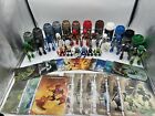 2001 Lego Bionicle ORIGINAL TOA MATA  in Canisters +  Instructions And Posters