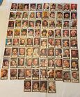 HUGE LOT 1952 Topps Look & See 84 Different /135 62% Complete Set Low Grade