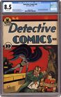 Detective Comics #45 CGC 8.5 1940 0008329005 1st Joker app. in Detective