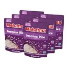Ready to Heat Jasmine Rice, Precooked Rice, Microwaveable in 90 Seconds, Six ...