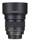 Rokinon 85mm F1.4 Full Frame Lens (Canon EF)