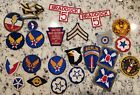 Misc. Military Patch Lot