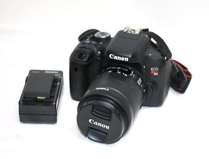 Canon EOS Rebel T6i DSLR Camera EF-S 18-55mm IS STM Lens