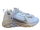 Women's Nike React Element 55 White Running Shoes - Size 8.5 - EUC