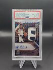 New Listing2020-21 SPECTRA ANTHONY EDWARDS INTERSTELLAR  Patch Auto Rookie RC /49 RPA PSA 8
