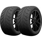 (QTY 2) 225/45ZR17 Kenda Vezda UHP KR20A 94W XL Black Wall Tires