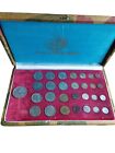 Royal Thai Mint 29 Piece Commemorative Thailand Coin Set in Original Case