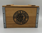 Vintage Proctor & Gamble Ivory Soap Wood Hinged Lid Advertising Crate Box