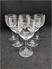 Port Wine Cordial Glass Set of 6 Clear Glass 5.25