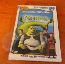 Shrek DVD Mike Myers  Eddie Murphy  Cameron Diaz  John Lithgow  Andrew Adamson