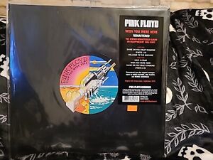 Pink Floyd - Wish You Were Here [New Vinyl LP] Record. FREE SHIPPING! Rock